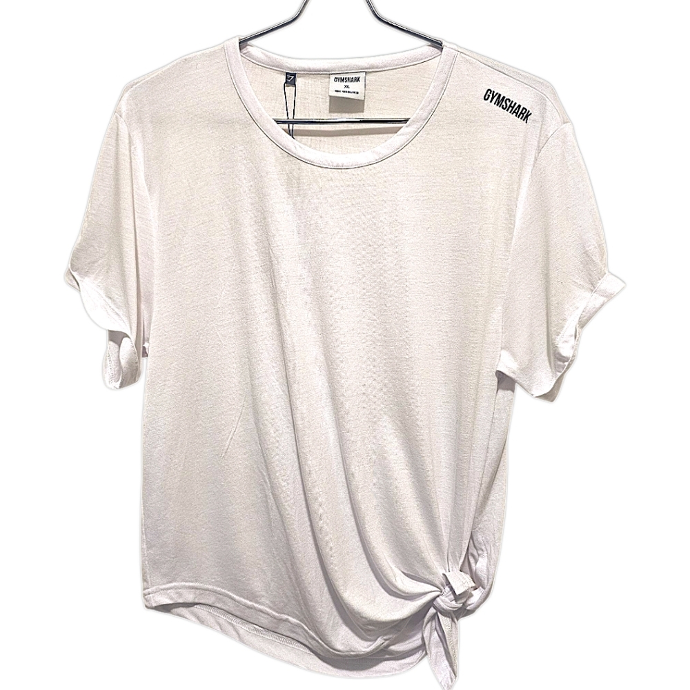 Gymshark Training Oversized Essential Tee - White Sz: XL - Picture 4 of 11